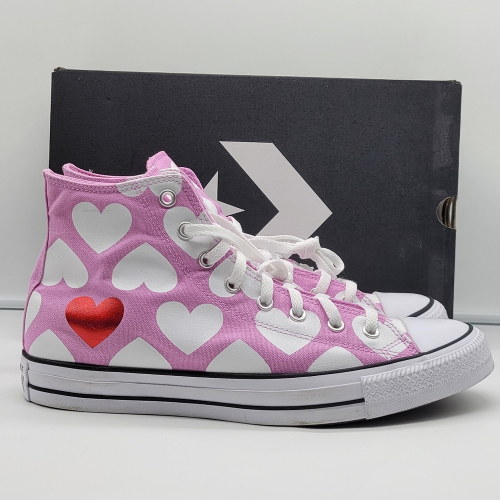 NEW Converse Chuck 70 Twisted Hearts Size 12